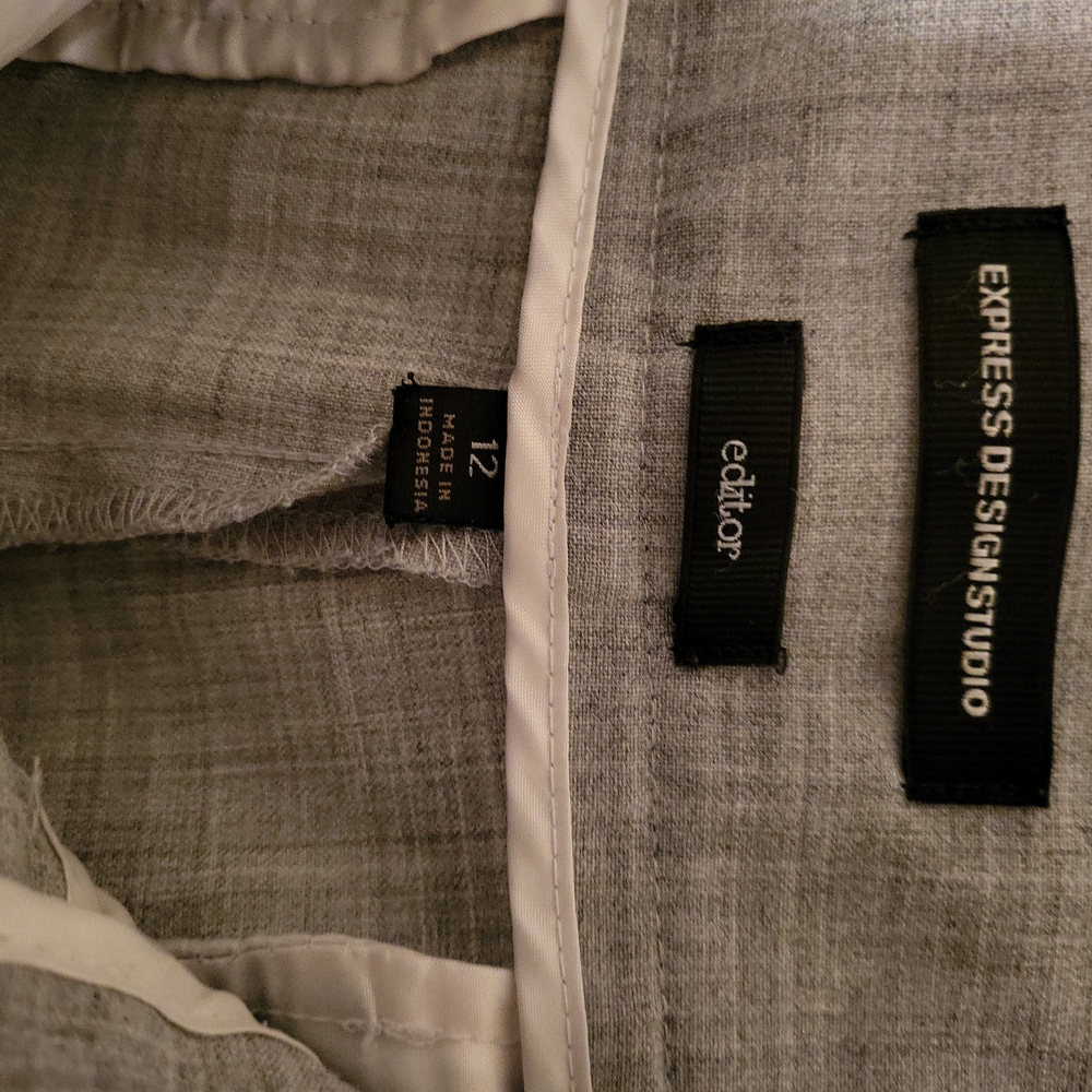 Express - Capris - Picture 4 of 5
